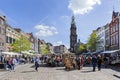 Antiques and curiosities market on the Groenmarkt in Zutphen